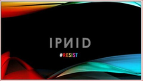 IPNID #RESIST Logo (USPTO, 01.03.2019)