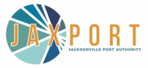 JAXPORT JACKSONVILLE PORT AUTHORITY Logo (USPTO, 13.03.2019)
