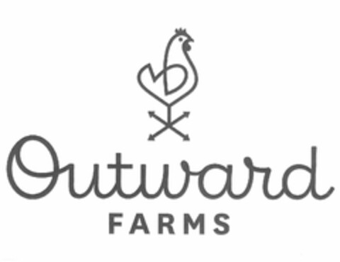 OUTWARD FARMS Logo (USPTO, 21.03.2019)