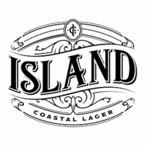 ICL ISLAND COASTAL LAGER Logo (USPTO, 05.04.2019)