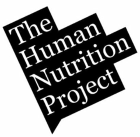 THE HUMAN NUTRITION PROJECT Logo (USPTO, 24.04.2019)