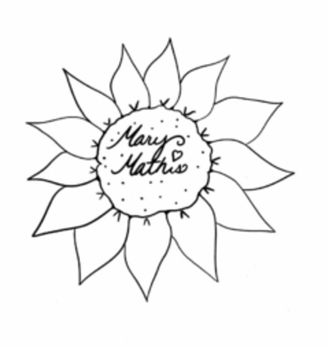 MARY MATHIS Logo (USPTO, 13.05.2019)