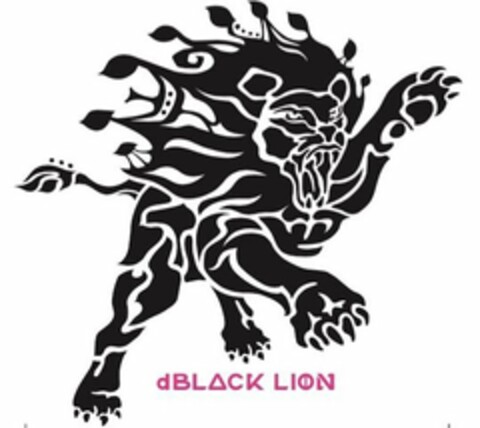 DBLACKLION Logo (USPTO, 03.06.2019)