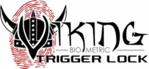 VIKING BIO METRIC TRIGGER LOCK Logo (USPTO, 13.06.2019)