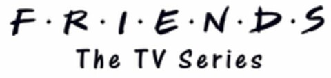FRIENDS THE TV SERIES Logo (USPTO, 17.06.2019)