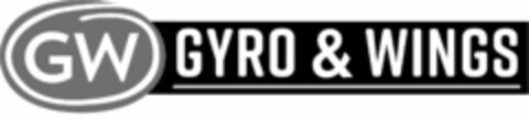 GW GYROS & WINGS Logo (USPTO, 03.07.2019)