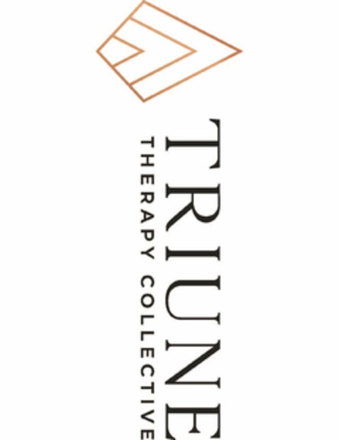 TRIUNE THERAPY COLLECTIVE Logo (USPTO, 07/25/2019)