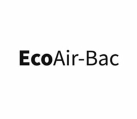 ECOAIR-BAC Logo (USPTO, 26.07.2019)