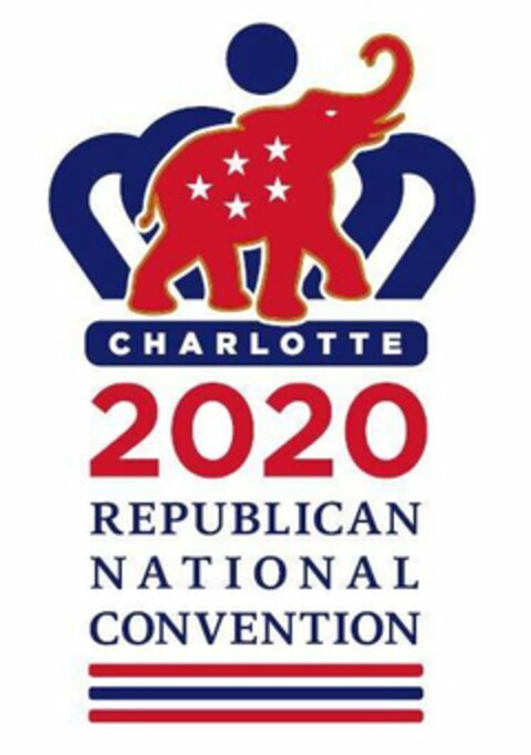 CHARLOTTE 2020 REPUBLICAN NATIONAL CONVENTION Logo (USPTO, 26.07.2019)