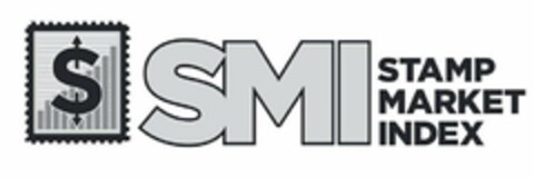 SMI STAMP MARKET INDEX Logo (USPTO, 08/08/2019)