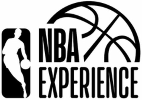 NBA EXPERIENCE Logo (USPTO, 20.08.2019)