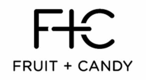 F + C  FRUIT CANDY Logo (USPTO, 29.08.2019)