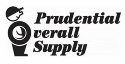 PRUDENTIAL OVERALL SUPPLY Logo (USPTO, 10/01/2019)