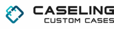 CASELING CUSTOM CASES Logo (USPTO, 10/07/2019)