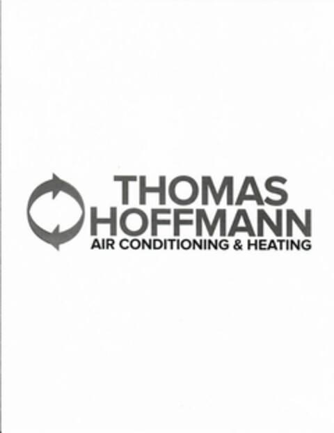 THOMAS HOFFMANN AIR CONDITIONING & HEATING Logo (USPTO, 12.10.2019)