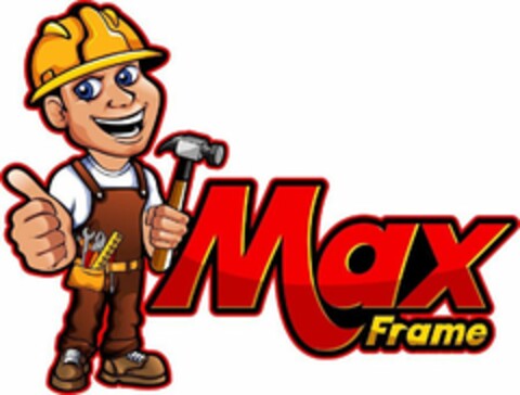 MAX FRAME Logo (USPTO, 11/06/2019)