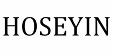 HOSEYIN Logo (USPTO, 11/07/2019)