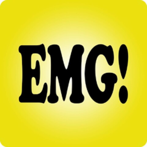 EMG! Logo (USPTO, 19.11.2019)