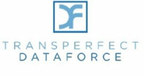 DF TRANSPERFECT DATAFORCE Logo (USPTO, 05.12.2019)
