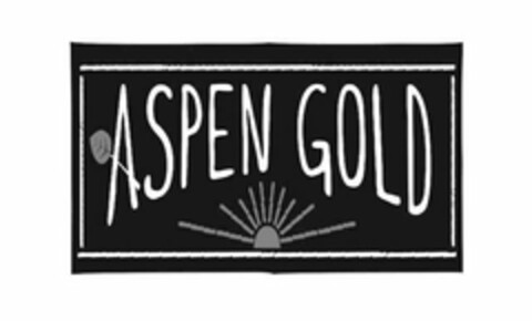 ASPEN GOLD Logo (USPTO, 07.12.2019)