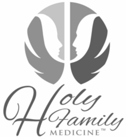 HOLY FAMILY MEDICINE Logo (USPTO, 12/09/2019)