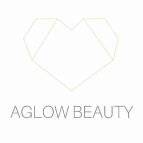 AGLOW BEAUTY Logo (USPTO, 01.01.2020)