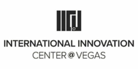 IICV INTERNATIONAL INNOVATION CENTER @ LAS VEGAS Logo (USPTO, 13.01.2020)