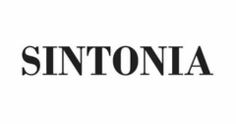 SINTONIA Logo (USPTO, 24.01.2020)