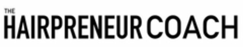 THE HAIRPRENEUR COACH Logo (USPTO, 16.04.2020)