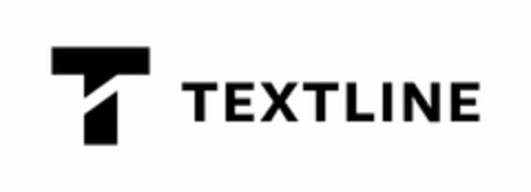 T TEXTLINE Logo (USPTO, 05/15/2020)