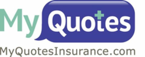 MYQUOTES MYQUOTESINSURANCE.COM Logo (USPTO, 02.06.2020)