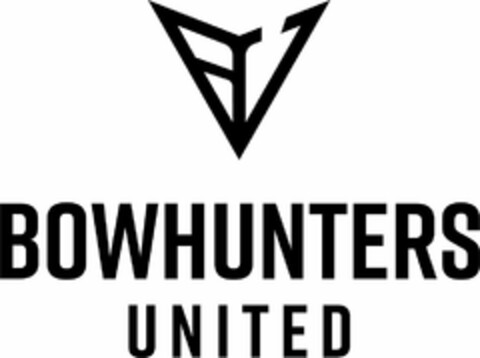 BOWHUNTERS UNITED Logo (USPTO, 09.06.2020)