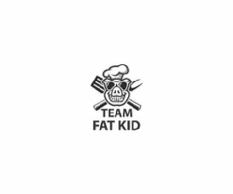 TEAM FAT KID Logo (USPTO, 09.06.2020)