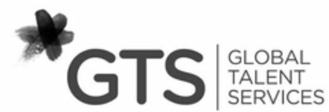 GTS GLOBAL TALENT SERVICES Logo (USPTO, 06/12/2020)