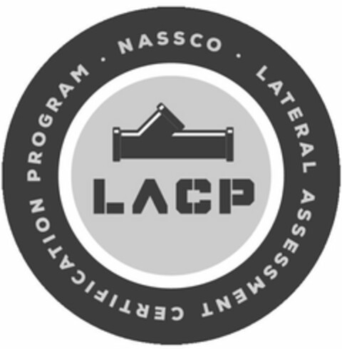 NASSCO LATERAL ASSESSMENT CERTIFICATION PROGRAM LACP Logo (USPTO, 16.06.2020)