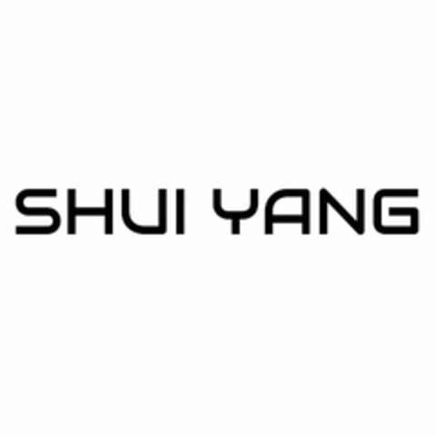SHUI YANG Logo (USPTO, 16.06.2020)