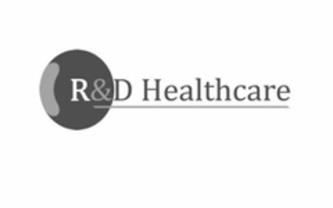 R & D HEALTHCARE Logo (USPTO, 18.06.2020)