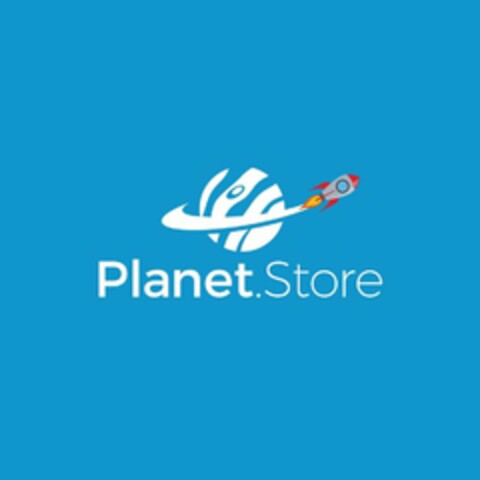 PLANET.STORE Logo (USPTO, 06/29/2020)
