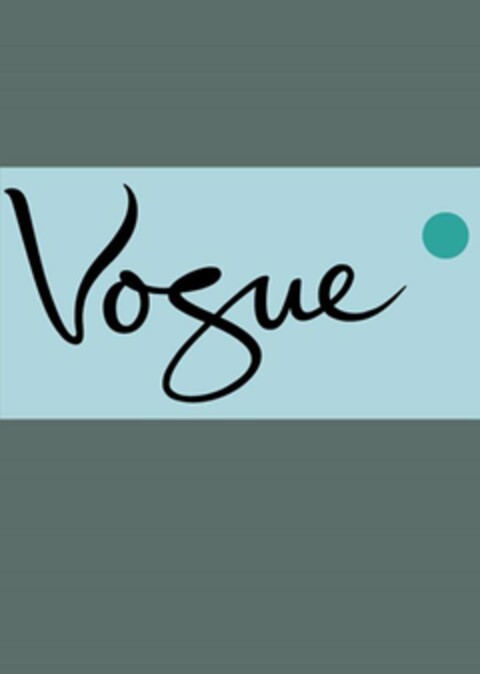 VOGUE Logo (USPTO, 10.07.2020)