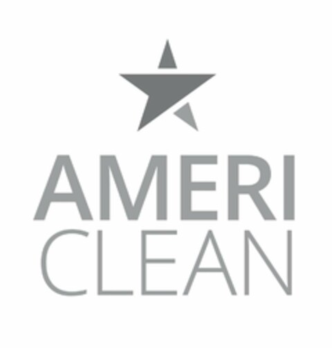 AMERI CLEAN Logo (USPTO, 16.07.2020)