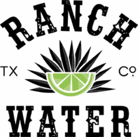 TX RANCH WATER CO. Logo (USPTO, 17.08.2020)