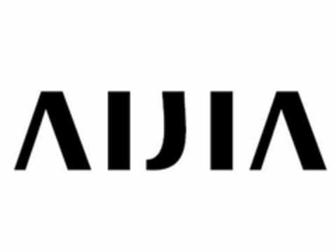 AIJIA Logo (USPTO, 01.09.2020)