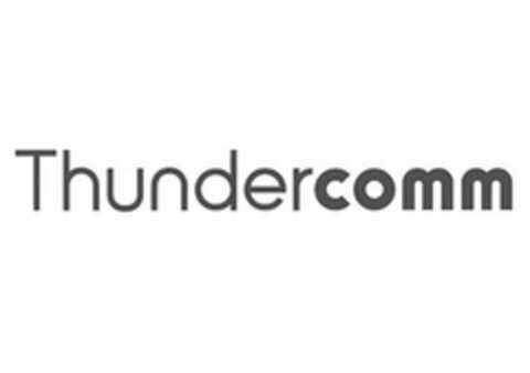 THUNDERCOMM Logo (USPTO, 09/18/2020)