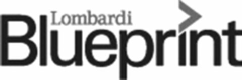 LOMBARDI BLUEPRINT Logo (USPTO, 08.01.2009)