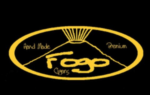 FOGO HAND MADE PREMIUM CIGARS Logo (USPTO, 02.02.2009)