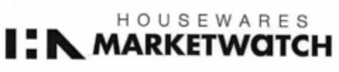 IHA HOUSEWARES MARKETWATCH Logo (USPTO, 02/16/2009)