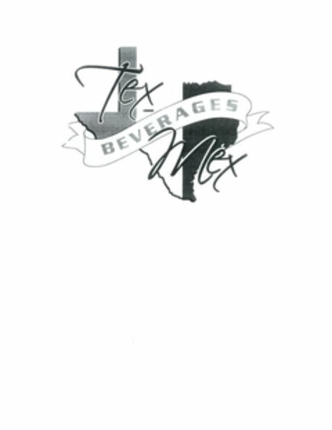 TEX-MEX BEVERAGES Logo (USPTO, 19.02.2009)