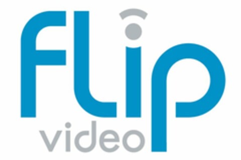 FLIP VIDEO Logo (USPTO, 15.05.2009)
