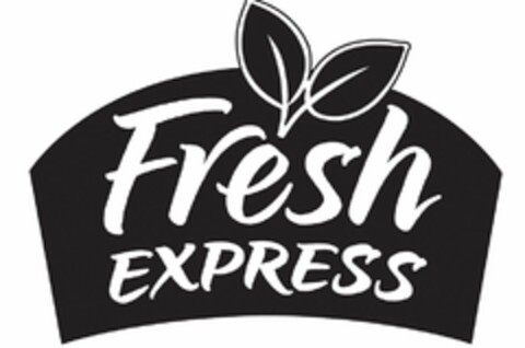 FRESH EXPRESS Logo (USPTO, 06/04/2009)