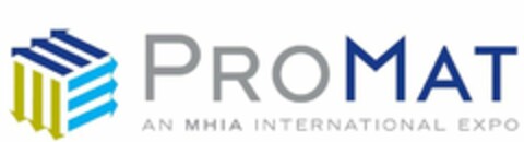 PROMAT AN MHIA INTERNATIONAL EXPO Logo (USPTO, 18.06.2009)